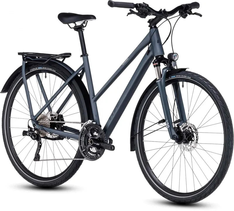 Cube Kathmandu EXC Touring Bike in Grey-9